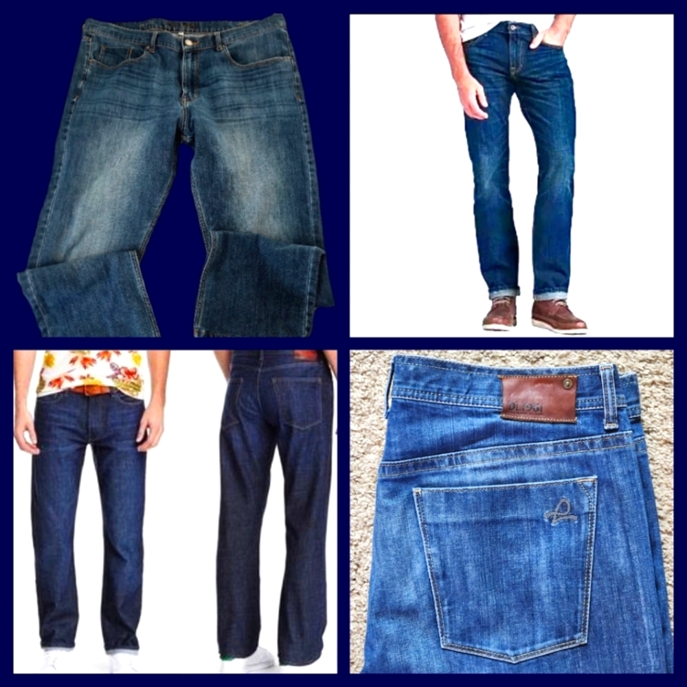 DL 1961 Vince Straight jeans Size 38 Color Charger